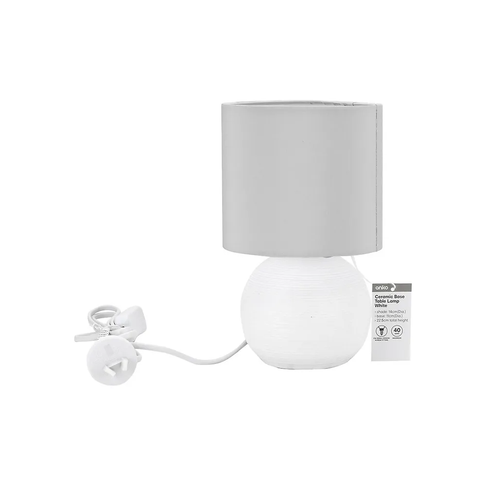 Ceramic Base Table Lamp