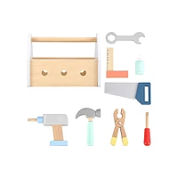 Wooden Tool box Playset