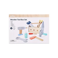 Wooden Tool box Playset