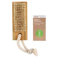 Bamboo Nail Brush