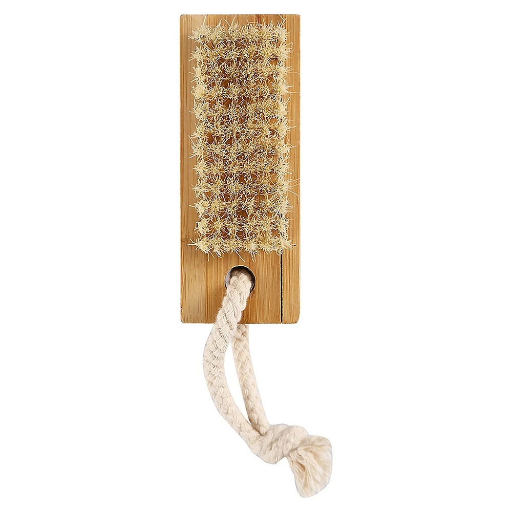 Bamboo Nail Brush