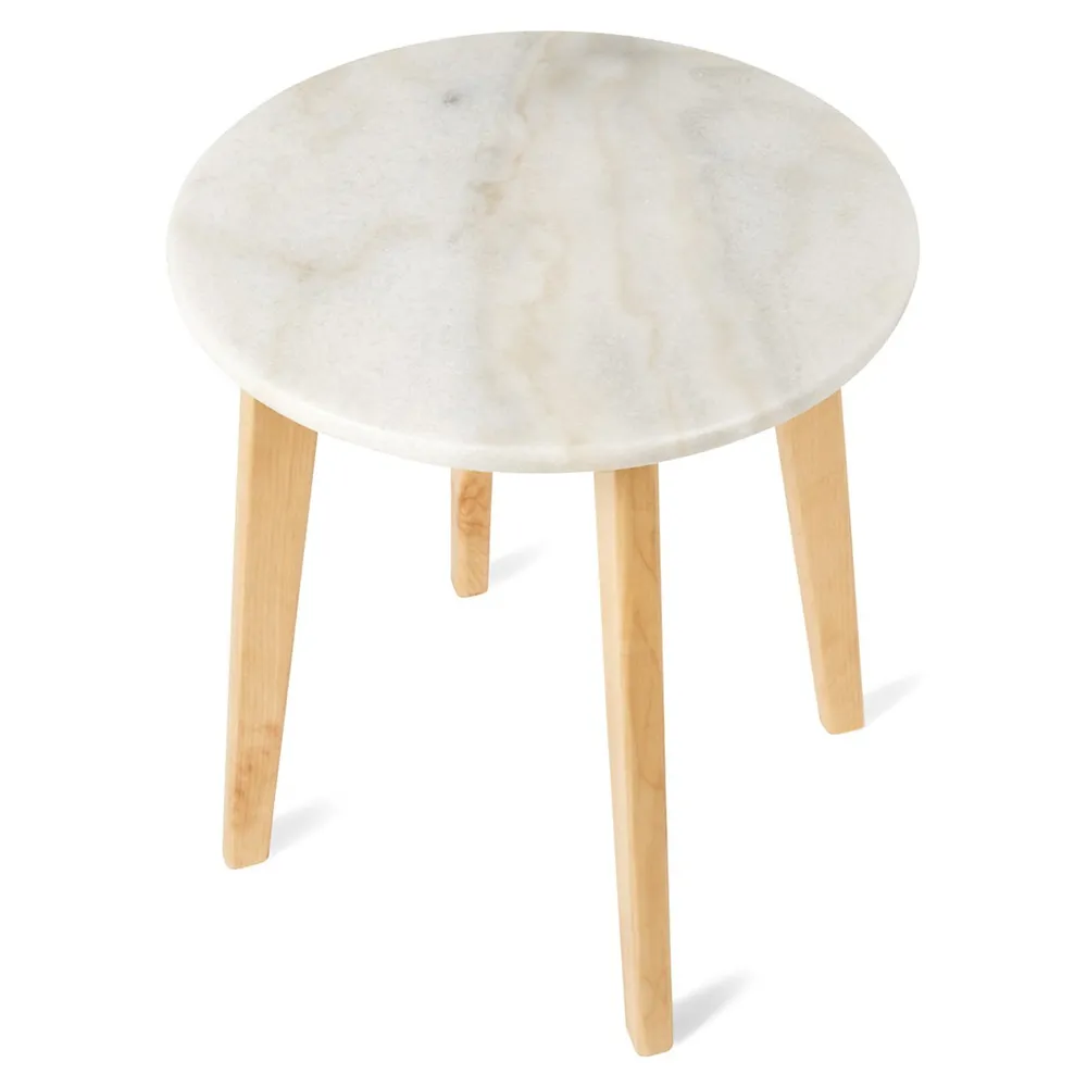 Marble Side Table