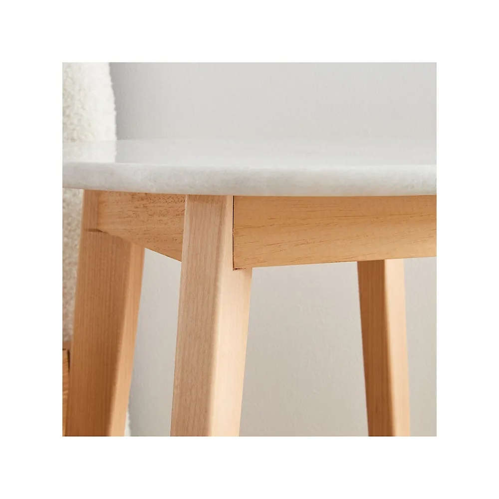 Marble Side Table