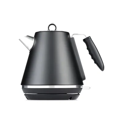 1.7L Stainless Steel Pyramid Kettle - Black