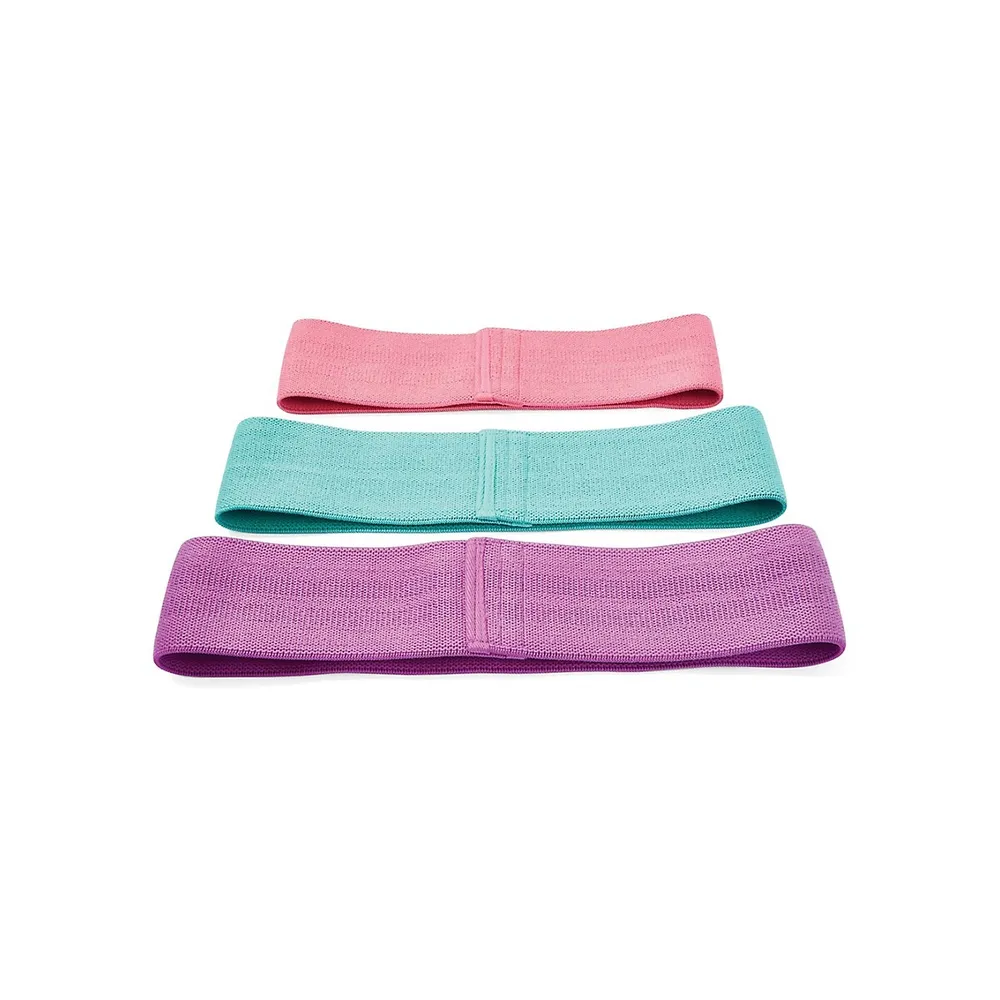 Cotton Resistance Bands (Pack of 3)