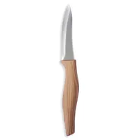 6-Piece Wood-Look Knife Block