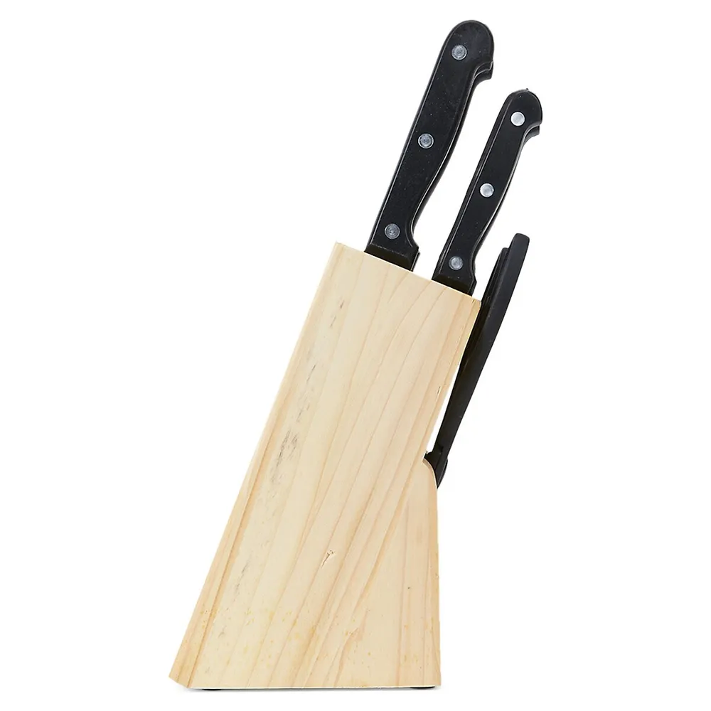 Cuisine::pro Artisan Finster 7-Piece Knife Block Set