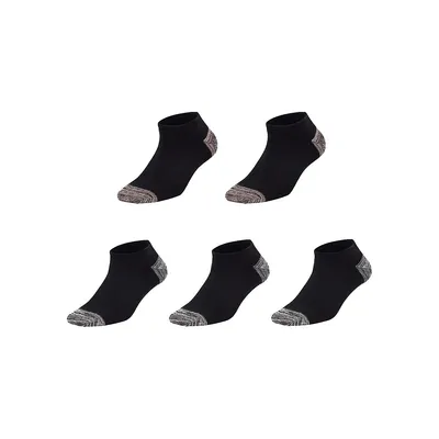 Women's 5-Pair Full Terry Low-Cut Socks