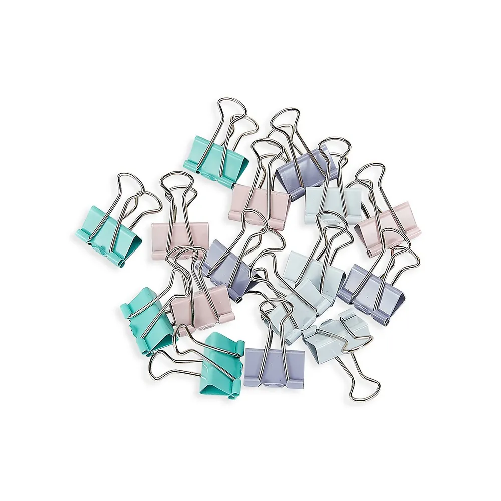 28- Pack Foldback Clips