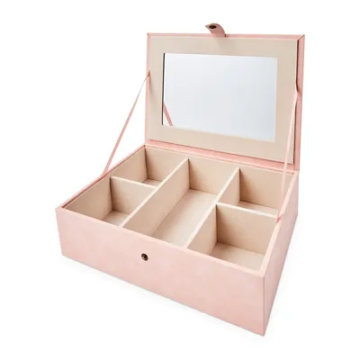Large Jewellery Box With Lid