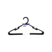 12-Pack Plastic Hangers