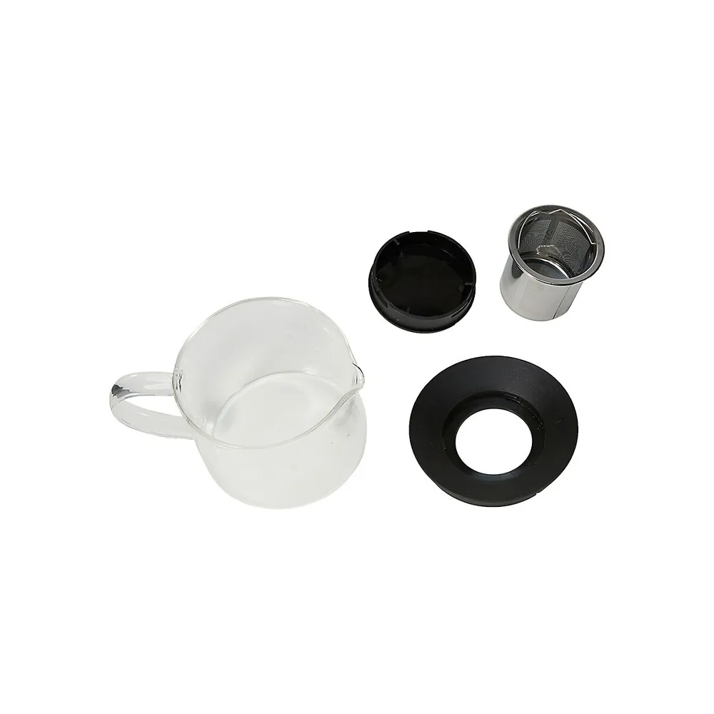 ​600ml Glass Tea Pot