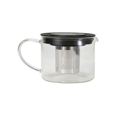 ​600ml Glass Tea Pot