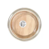 2L Glass Jar With Wood Lid