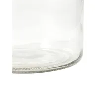 1.5L Glass Jar With Wood Lid