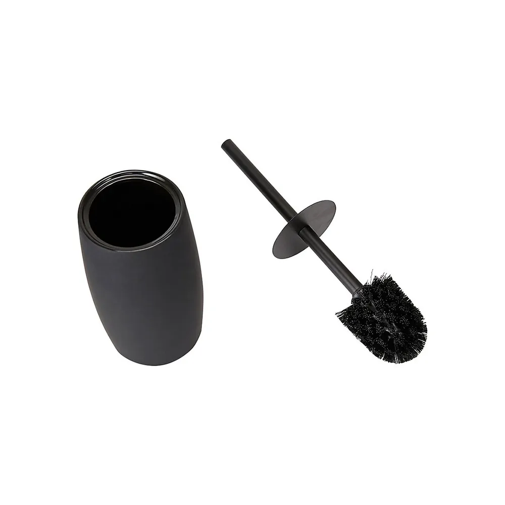 Soft Touch Toilet Brush Set