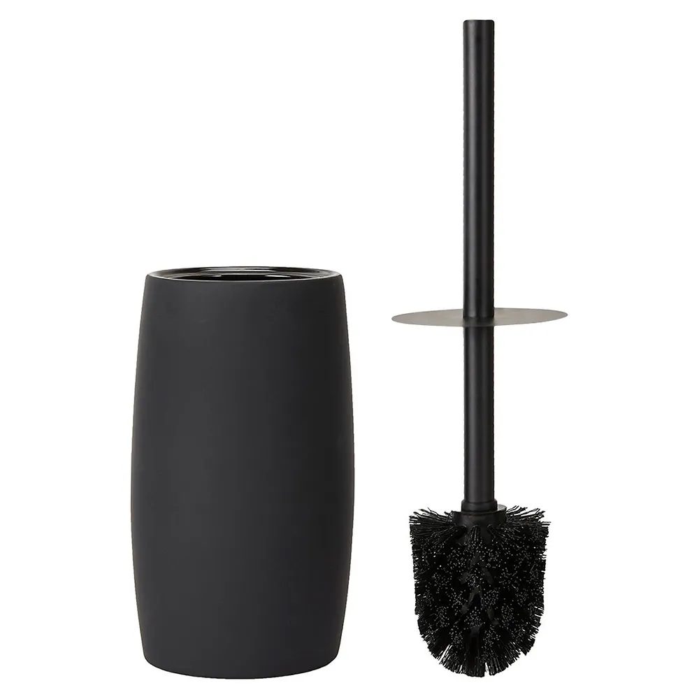 Soft Touch Toilet Brush Set