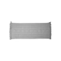 Jacquard Bath Runner