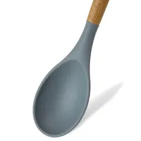 Acacia Silicone Spoon