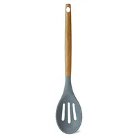 Acacia Silicone Slotted Spoon