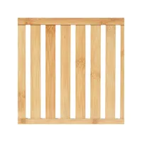 Bamboo Pantry Shelf