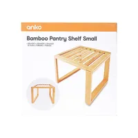 Small Bamboo Pantry Shelf
