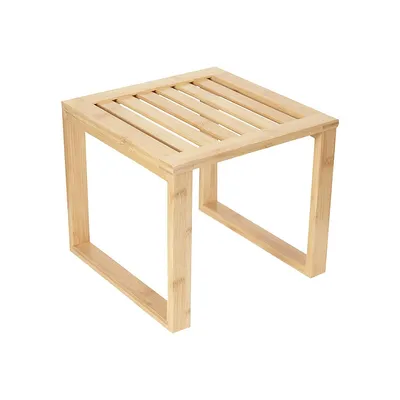 Small Bamboo Pantry Shelf
