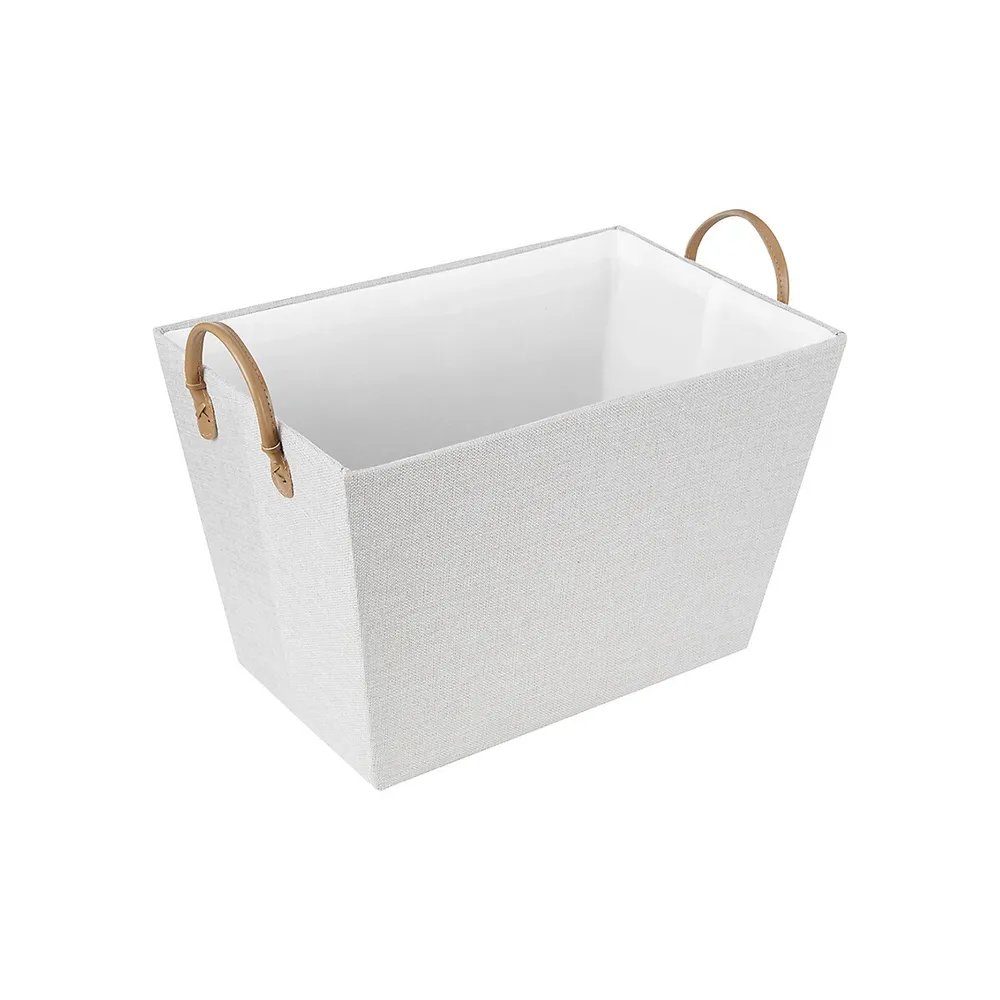 Tapered Basket with Lining