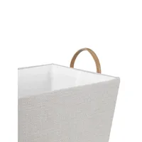 Tapered Basket with Lining