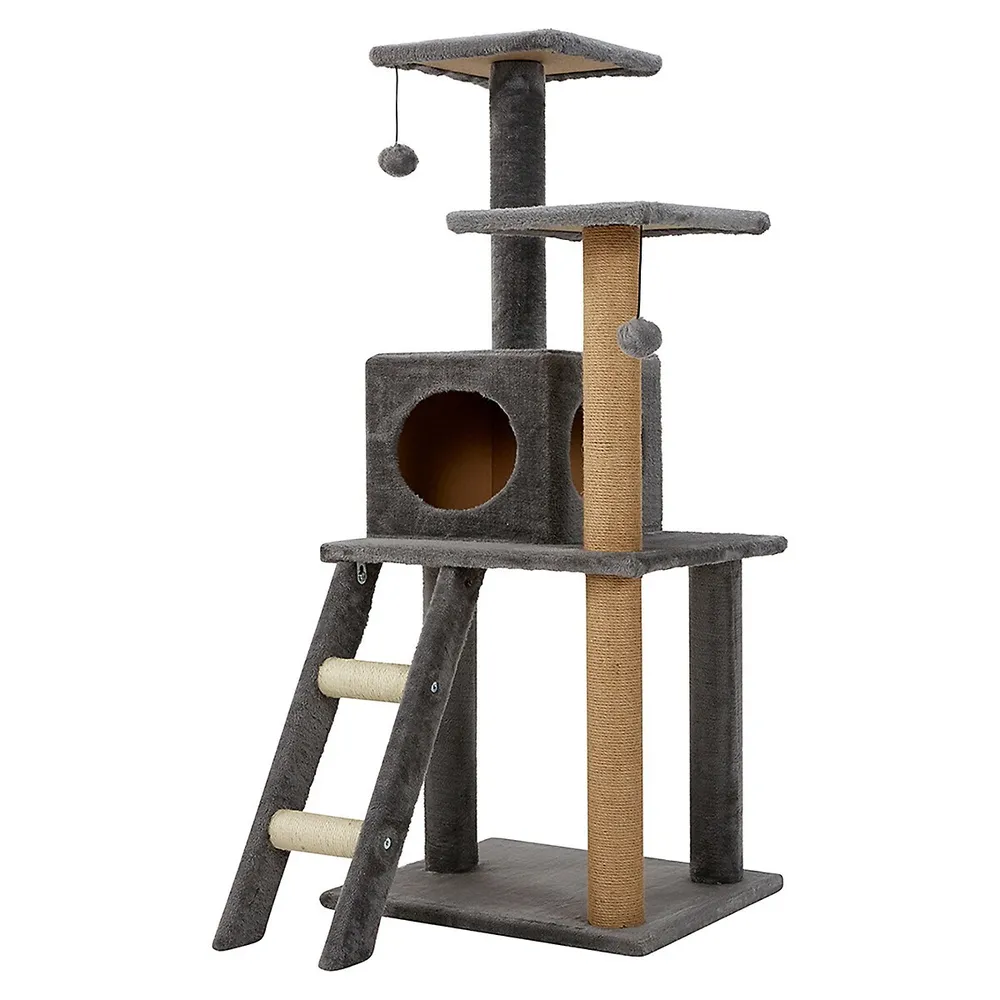 Deluxe Multi-Level Cat Tower