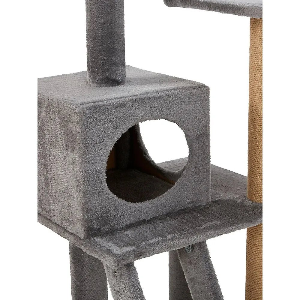 Deluxe Multi-Level Cat Tower