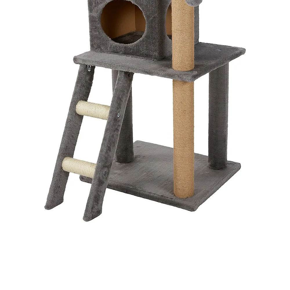 Deluxe Multi-Level Cat Tower