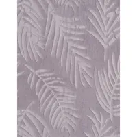 Embossed Leaf Memory Foam Bath Mat