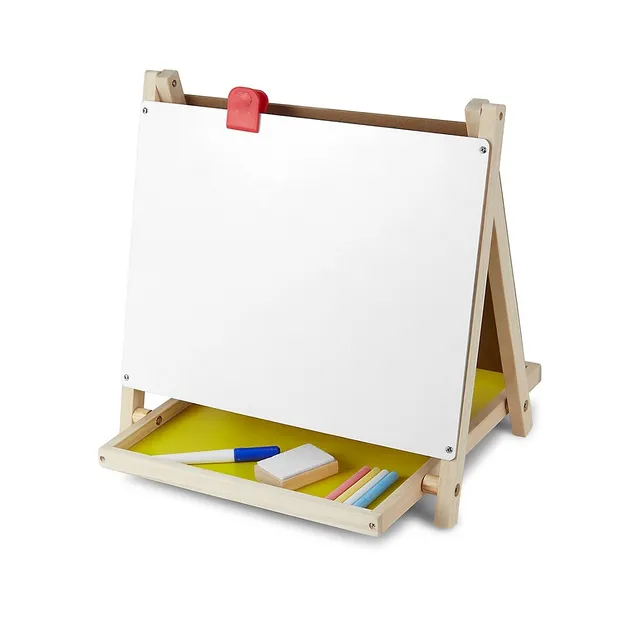 P'kolino Double Sided Tabletop Easel for $29.99 (Reg. $60)! - Cha