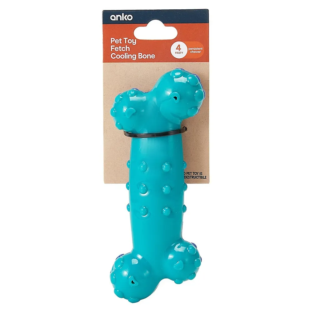 Fetch Cooling Bone Dog Toy