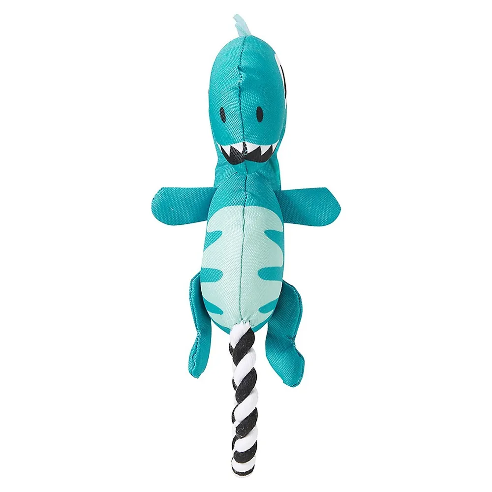 Rope Dino Pet Toy