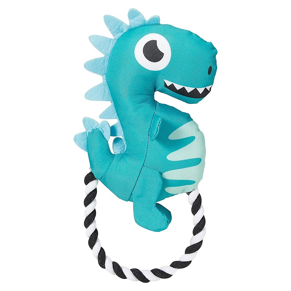 Rope Dino Pet Toy