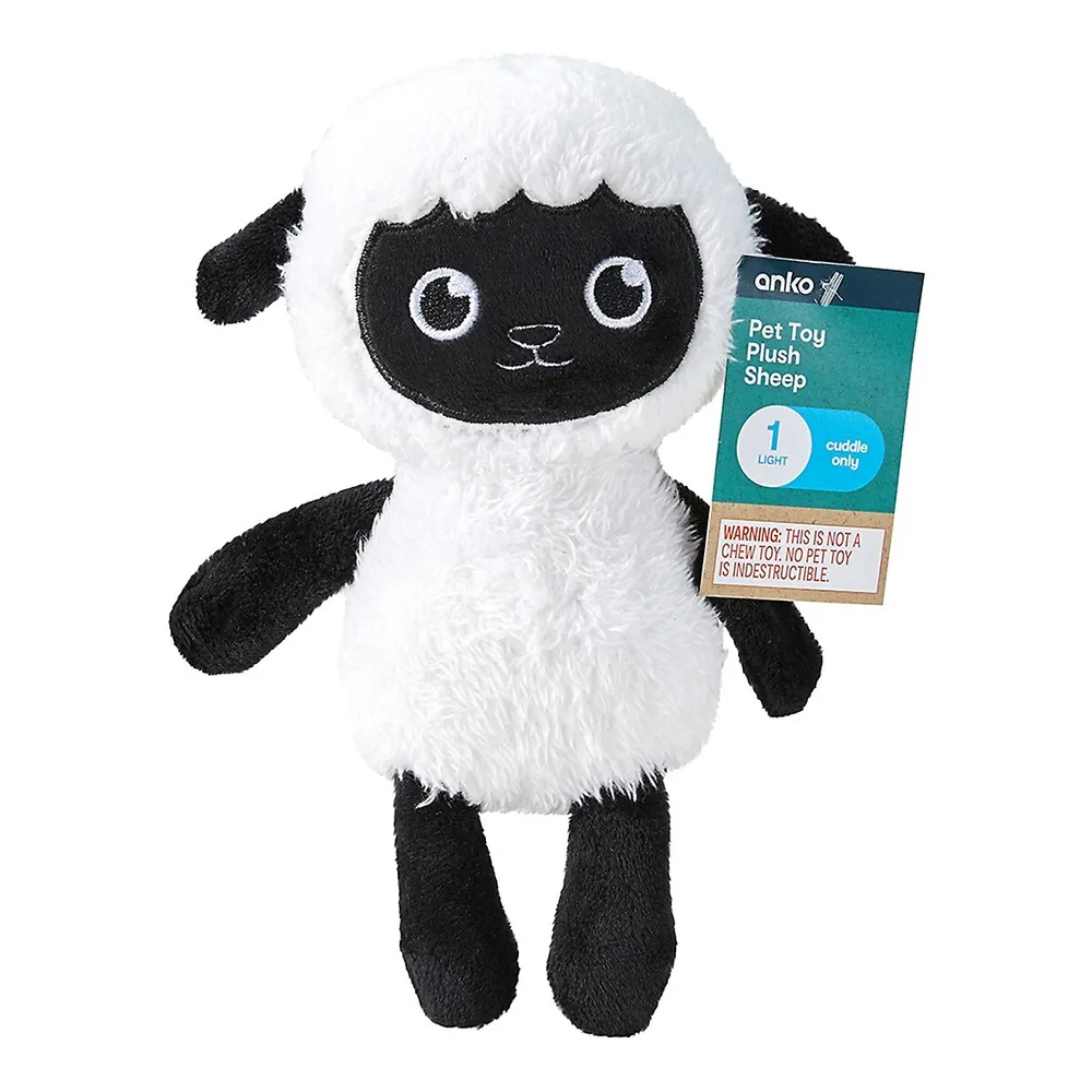 Plush Sheep Pet Toy