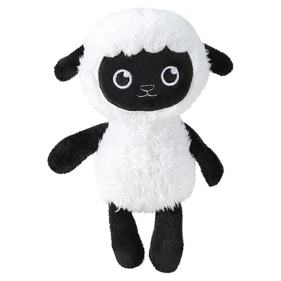 Plush Sheep Pet Toy