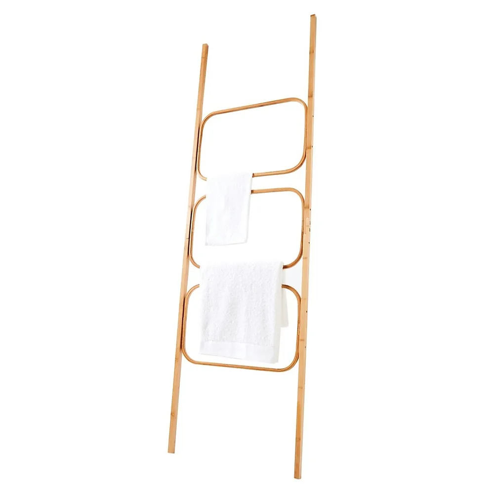 Bamboo Towel Ladder