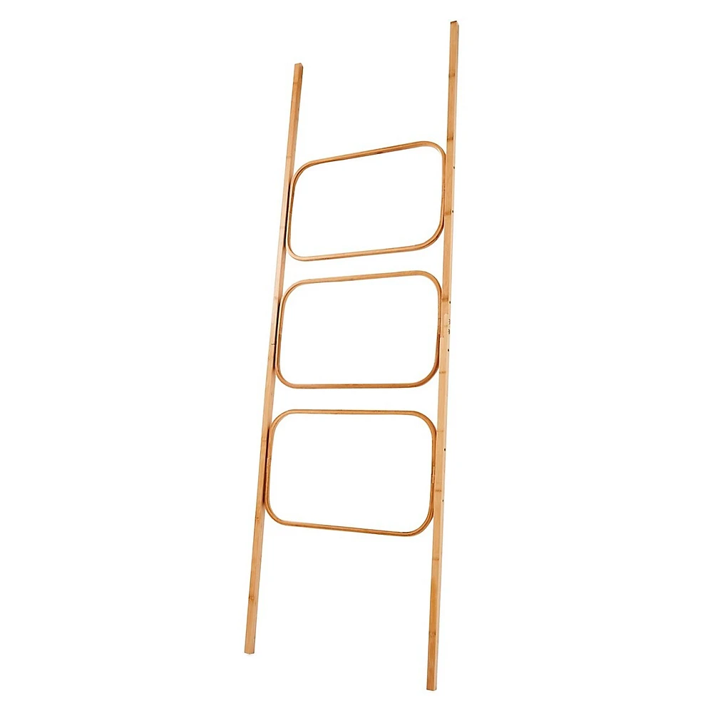 Bamboo Towel Ladder