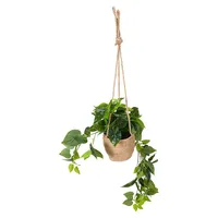 Artificial Hanging Plant Basket