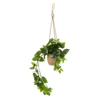 Artificial Hanging Plant Basket