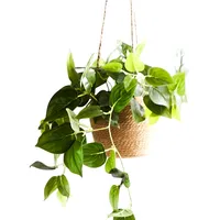 Artificial Hanging Plant Basket