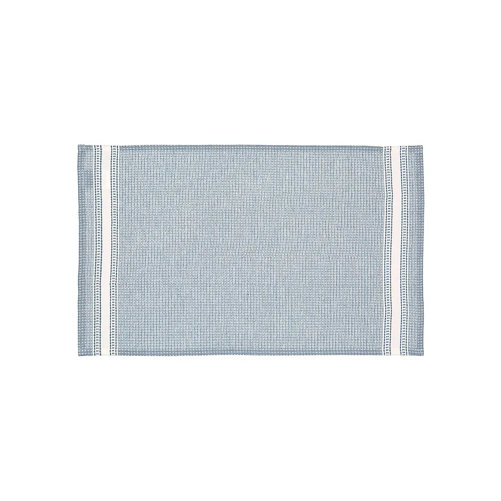 3-Piece Chambray Tea Towel Set