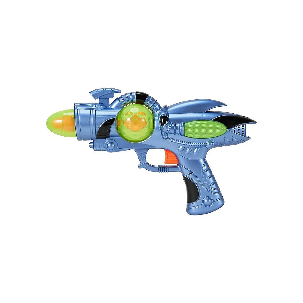 Action Hero Series Lights and Sounds Blaster Toy