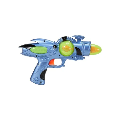 Action Hero Series Lights and Sounds Blaster Toy
