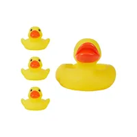 4-Piece Duck Family Bath Toys