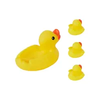 4-Piece Duck Family Bath Toys