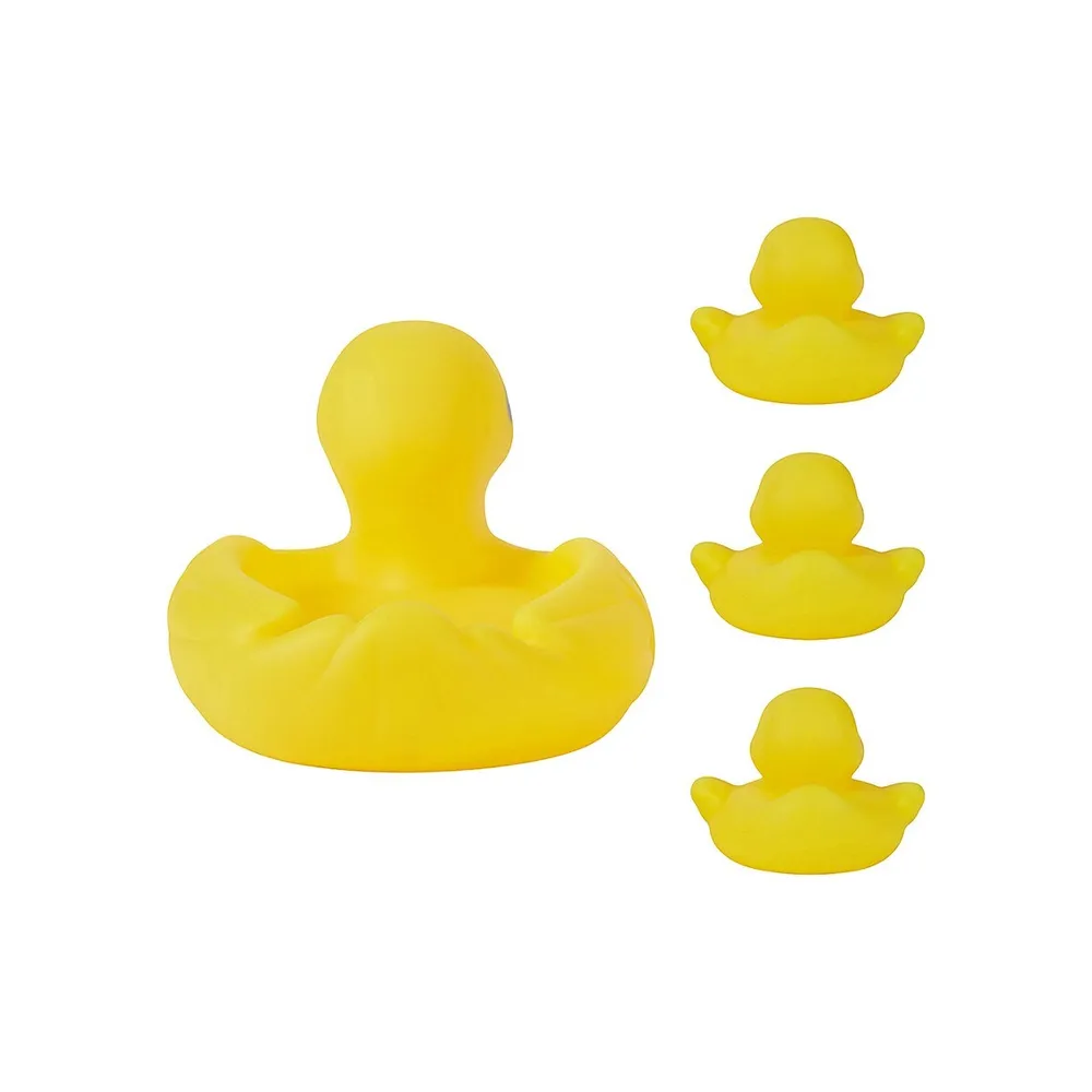 4-Piece Duck Family Bath Toys